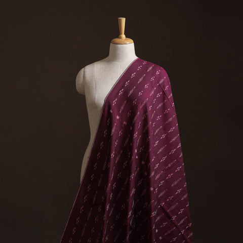 Sambalpuri Ikat Weave Cotton Fabric 03