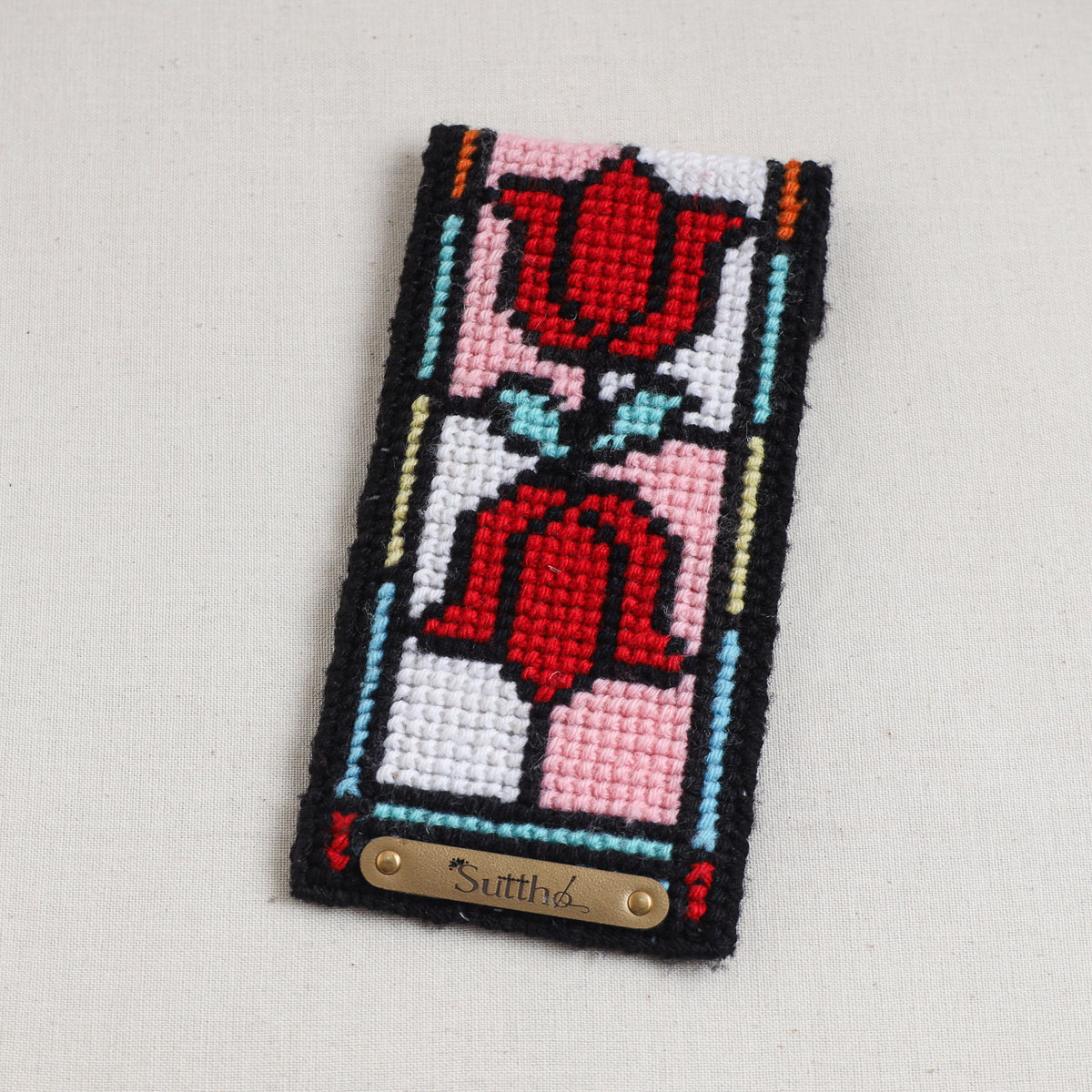 Hand Embroidered Spectacle Pouch 11