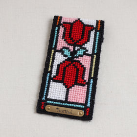 Hand Embroidered Spectacle Pouch 11