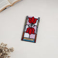 Hand Embroidered Spectacle Pouch 10
