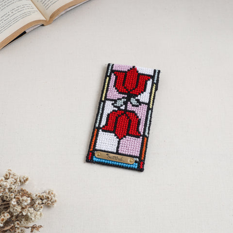 Hand Embroidered Spectacle Pouch 10