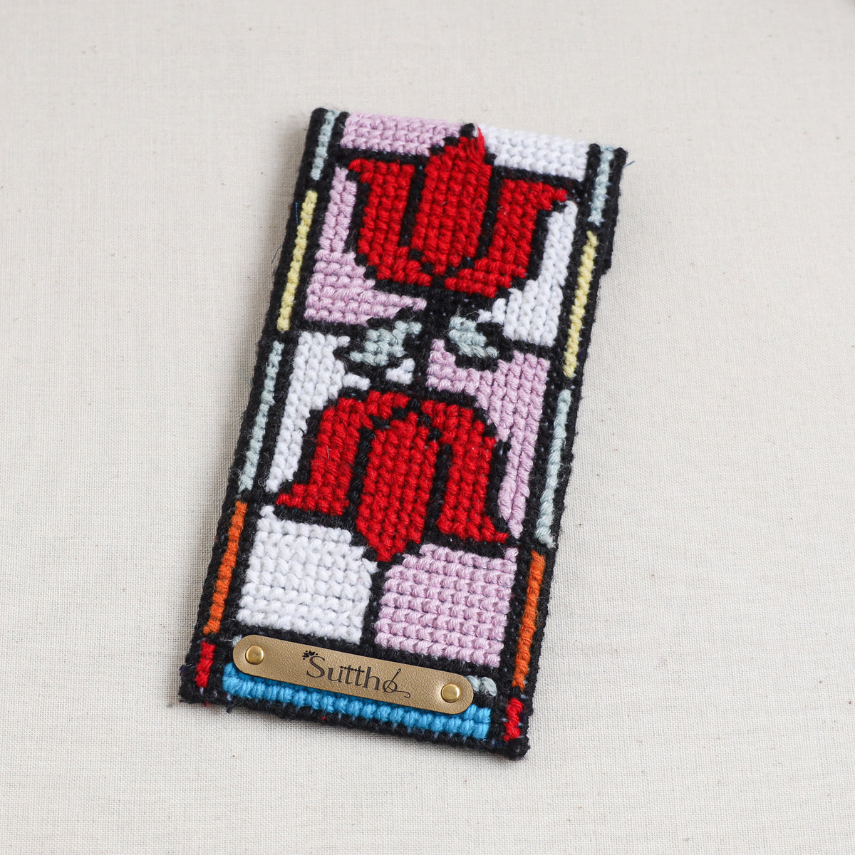Hand Embroidered Spectacle Pouch 10