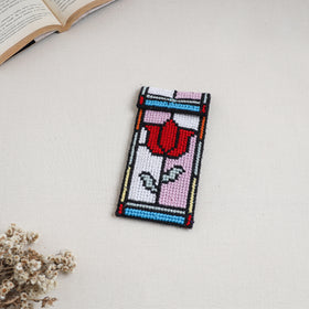 Hand Embroidered Spectacle Pouch 10