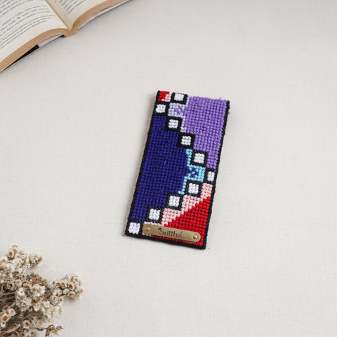 Hand Embroidered Spectacle Pouch 09
