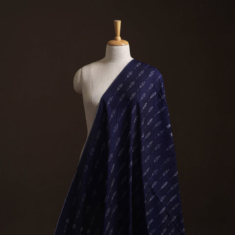 Sambalpuri Ikat Weave Cotton Fabric 05