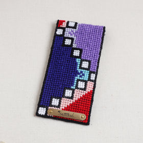 Hand Embroidered Spectacle Pouch 09