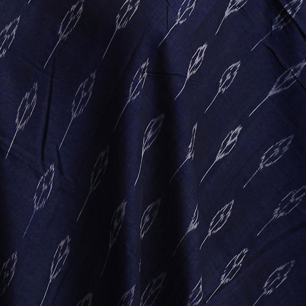 Sambalpuri Ikat Weave Cotton Fabric 05