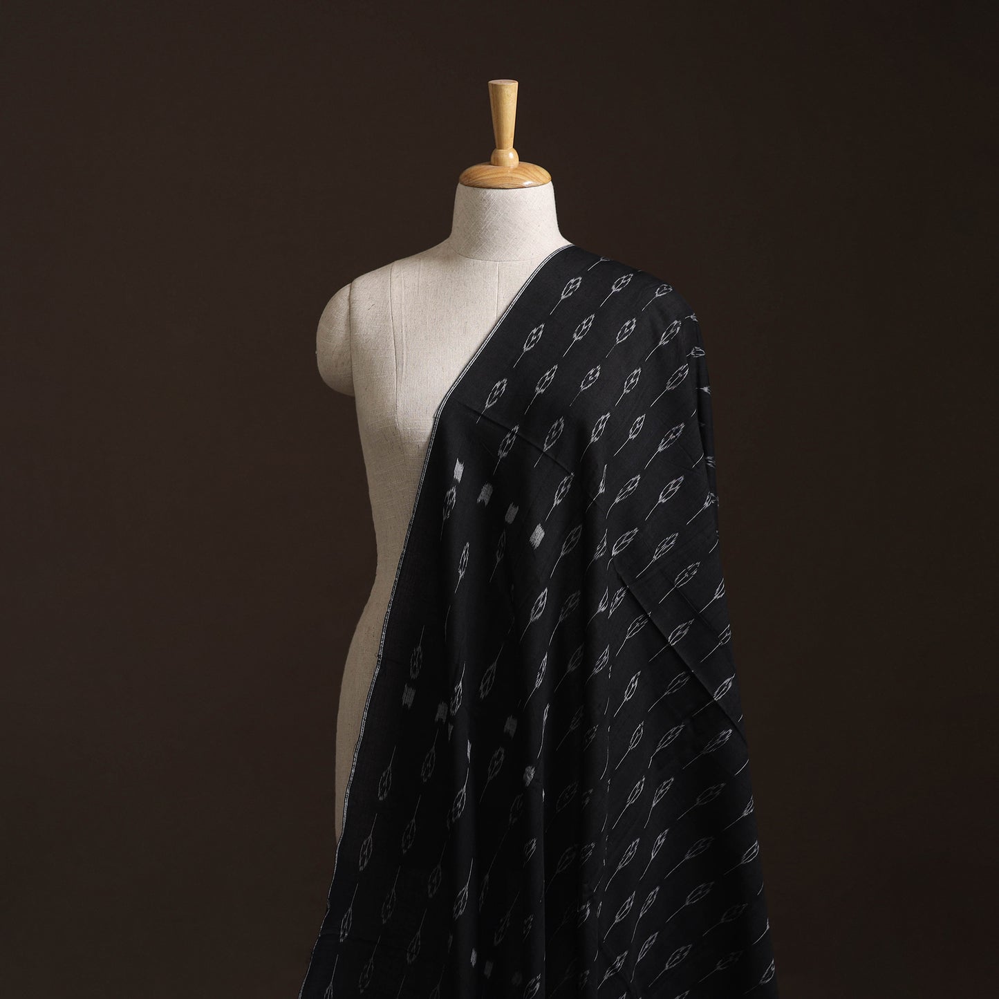 Sambalpuri Ikat Weave Cotton Fabric 06