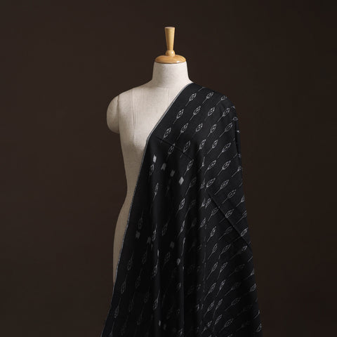 Sambalpuri Ikat Weave Cotton Fabric 06