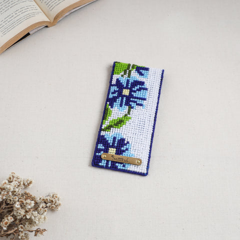 Hand Embroidered Spectacle Pouch 07