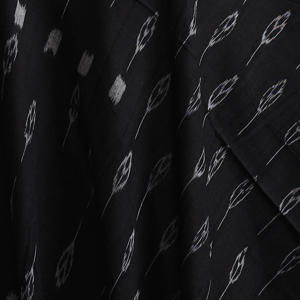 Sambalpuri Ikat Weave Cotton Fabric 06