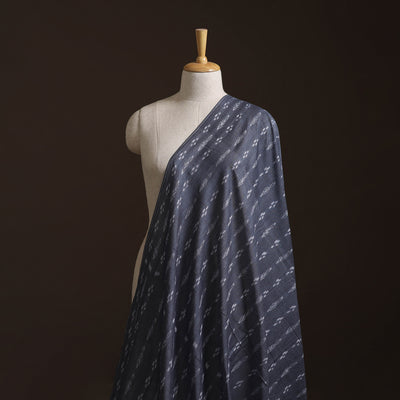 Sambalpuri Ikat Weave Cotton Fabric 07