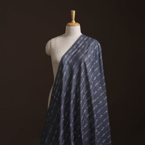 Sambalpuri Ikat Weave Cotton Fabric 07