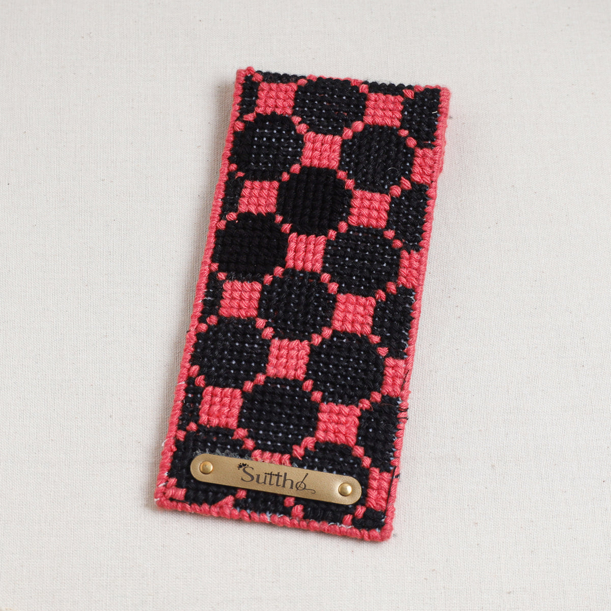 Hand Embroidered Spectacle Pouch 06