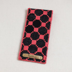 Hand Embroidered Spectacle Pouch 06