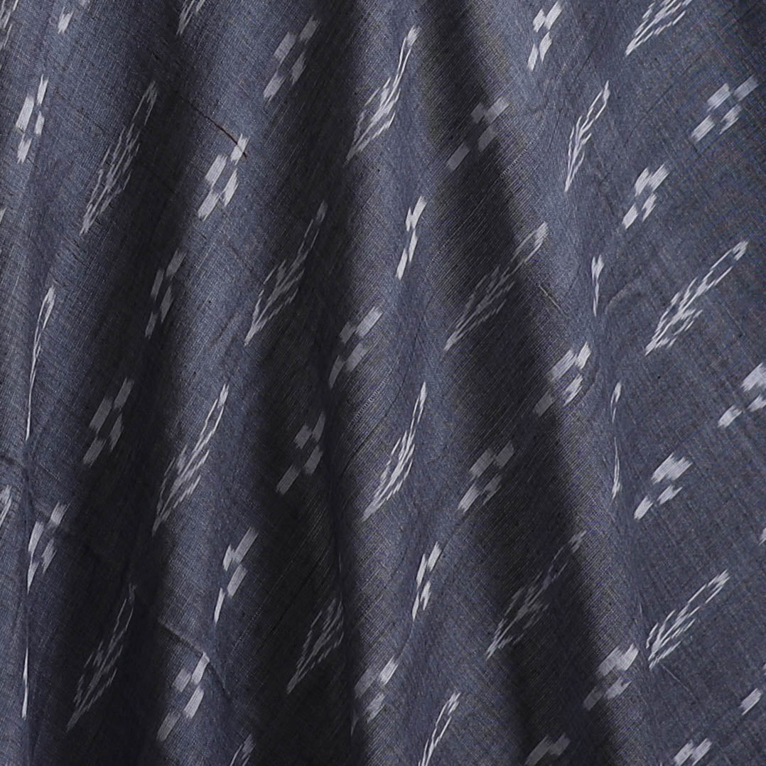 Sambalpuri Ikat Weave Cotton Fabric 07