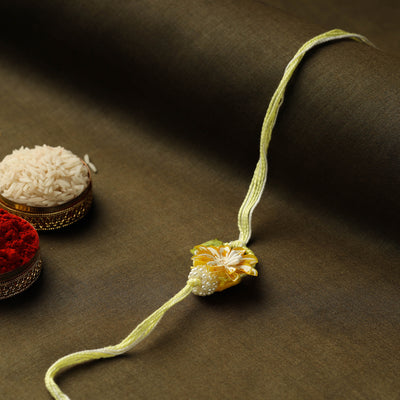  Handmade Paper Flower Rakhi 