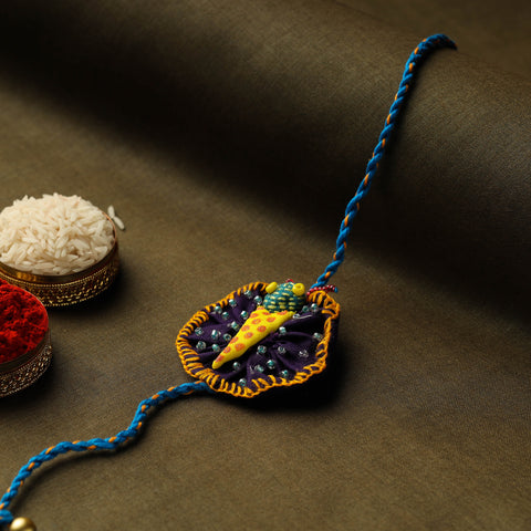 Beadwork Rakhi