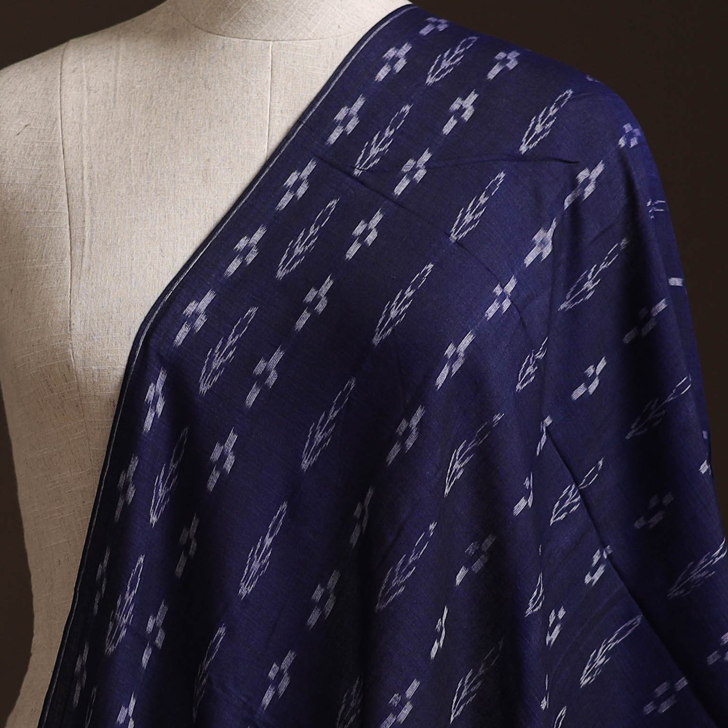 Sambalpuri Ikat Weave Cotton Fabric 10