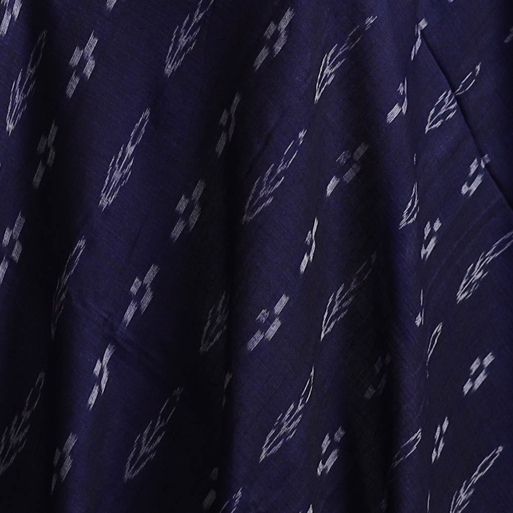 Sambalpuri Ikat Weave Cotton Fabric 10