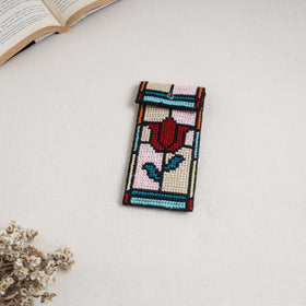 Hand Embroidered Spectacle Pouch 02