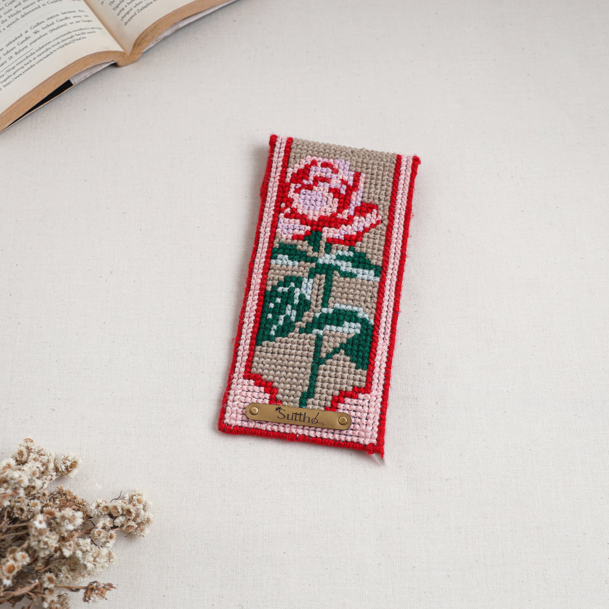 Hand Embroidered Spectacle Pouch 01