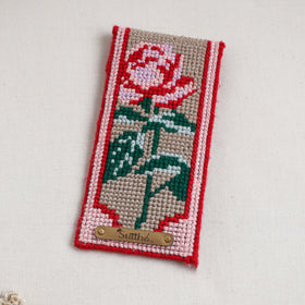 Hand Embroidered Spectacle Pouch 01