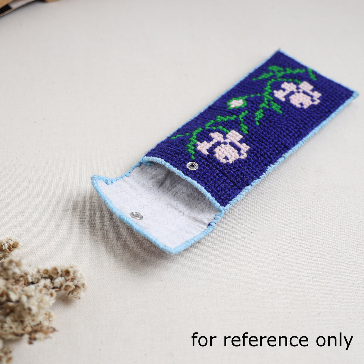 Hand Embroidered Spectacle Pouch 16