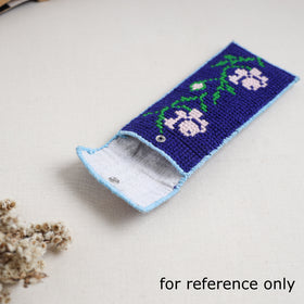 Hand Embroidered Spectacle Pouch 17