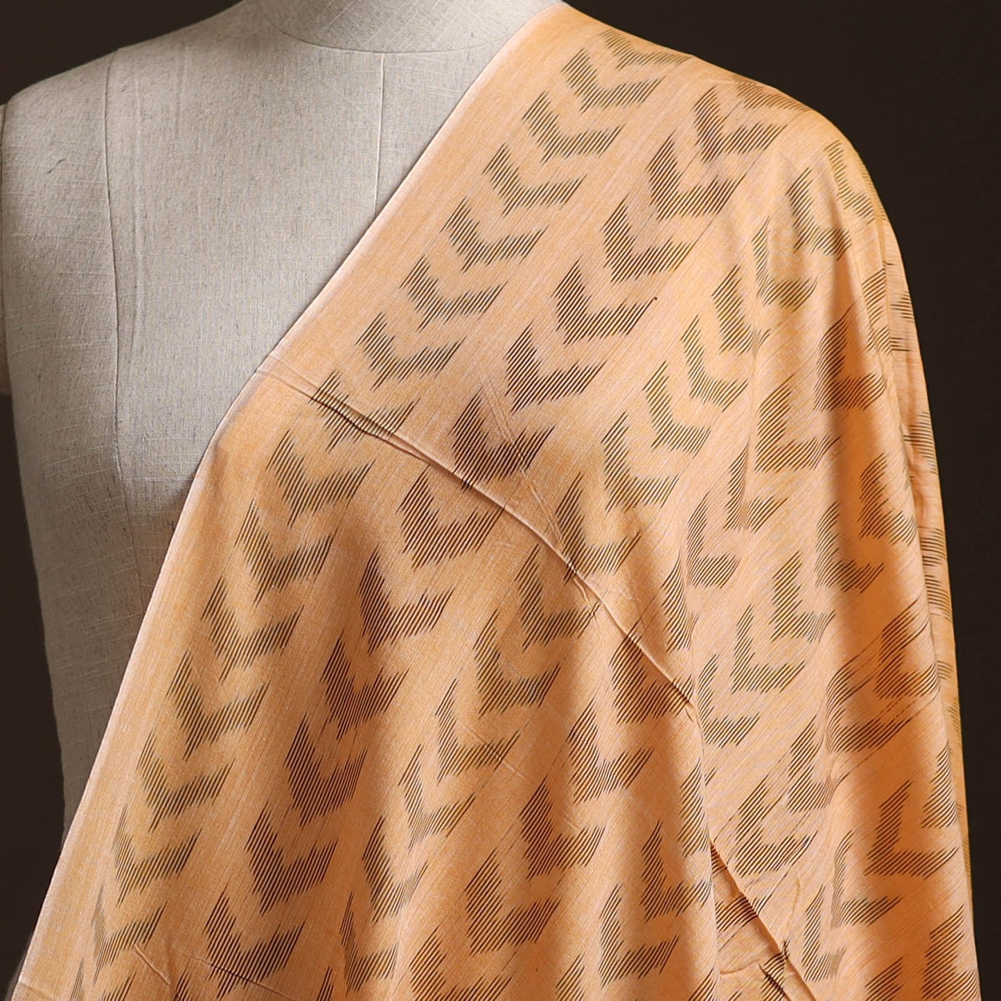 Sambalpuri Ikat Weave Cotton Fabric 13