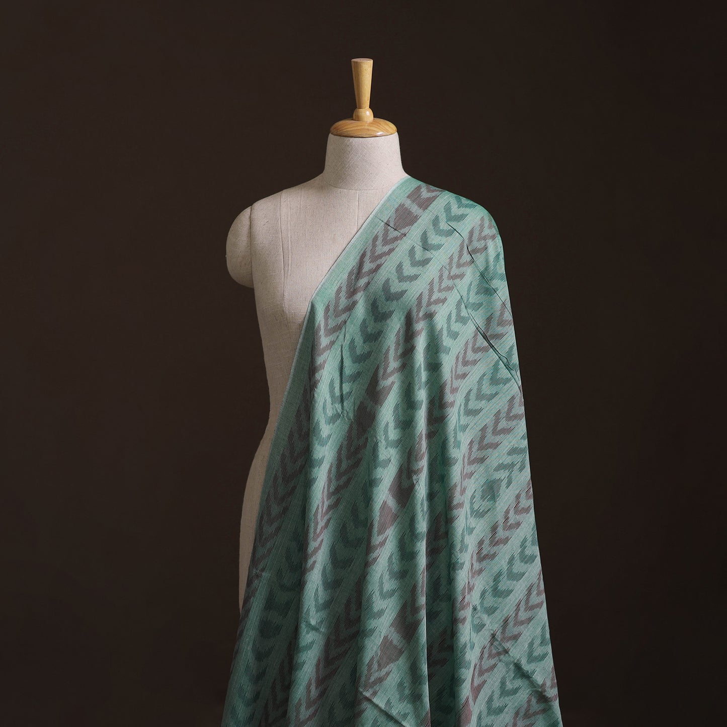Sambalpuri Ikat Weave Cotton Fabric 15