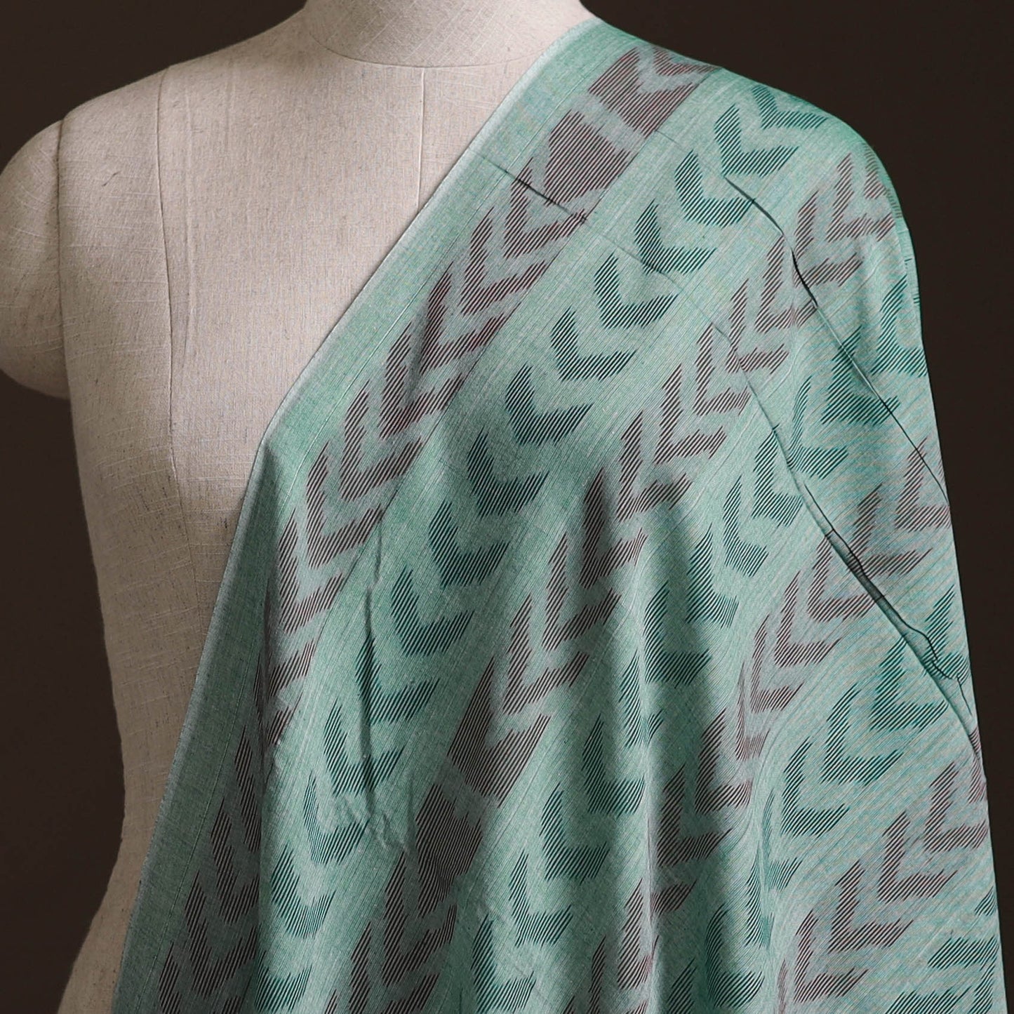 Sambalpuri Ikat Weave Cotton Fabric 15