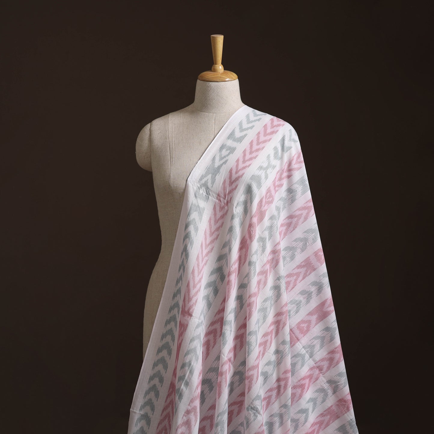Sambalpuri Ikat Weave Cotton Fabric 17