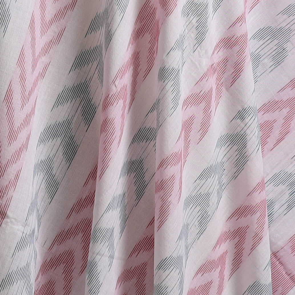 Sambalpuri Ikat Weave Cotton Fabric 17