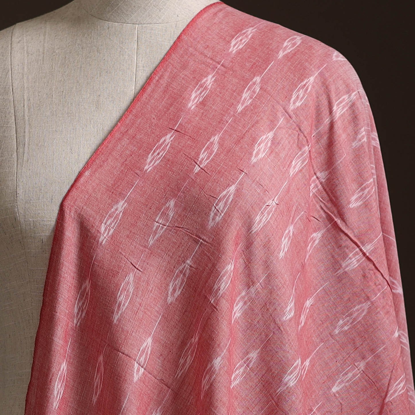 Sambalpuri Ikat Weave Cotton Fabric 18
