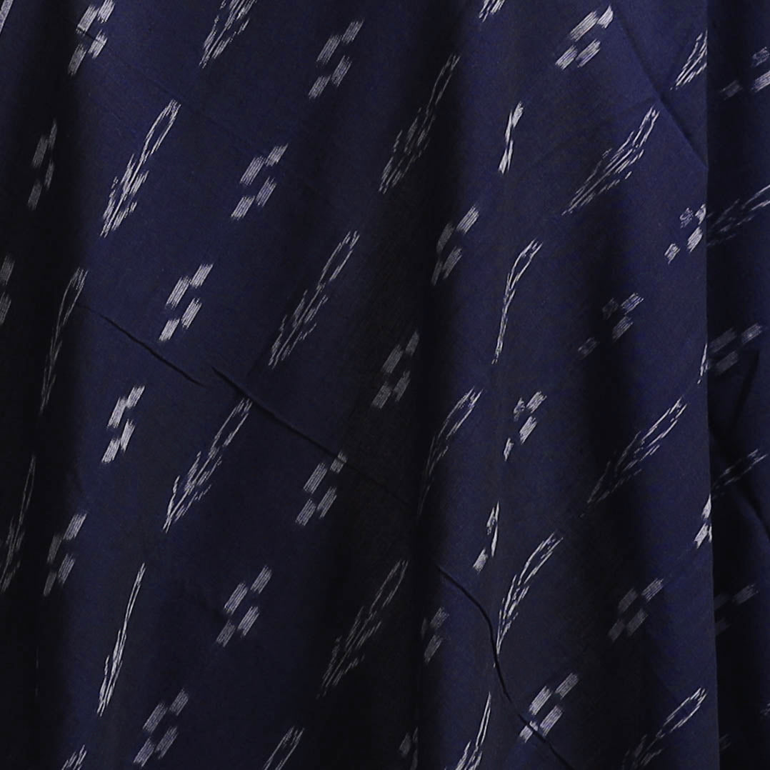 Sambalpuri Ikat Weave Cotton Fabric 21