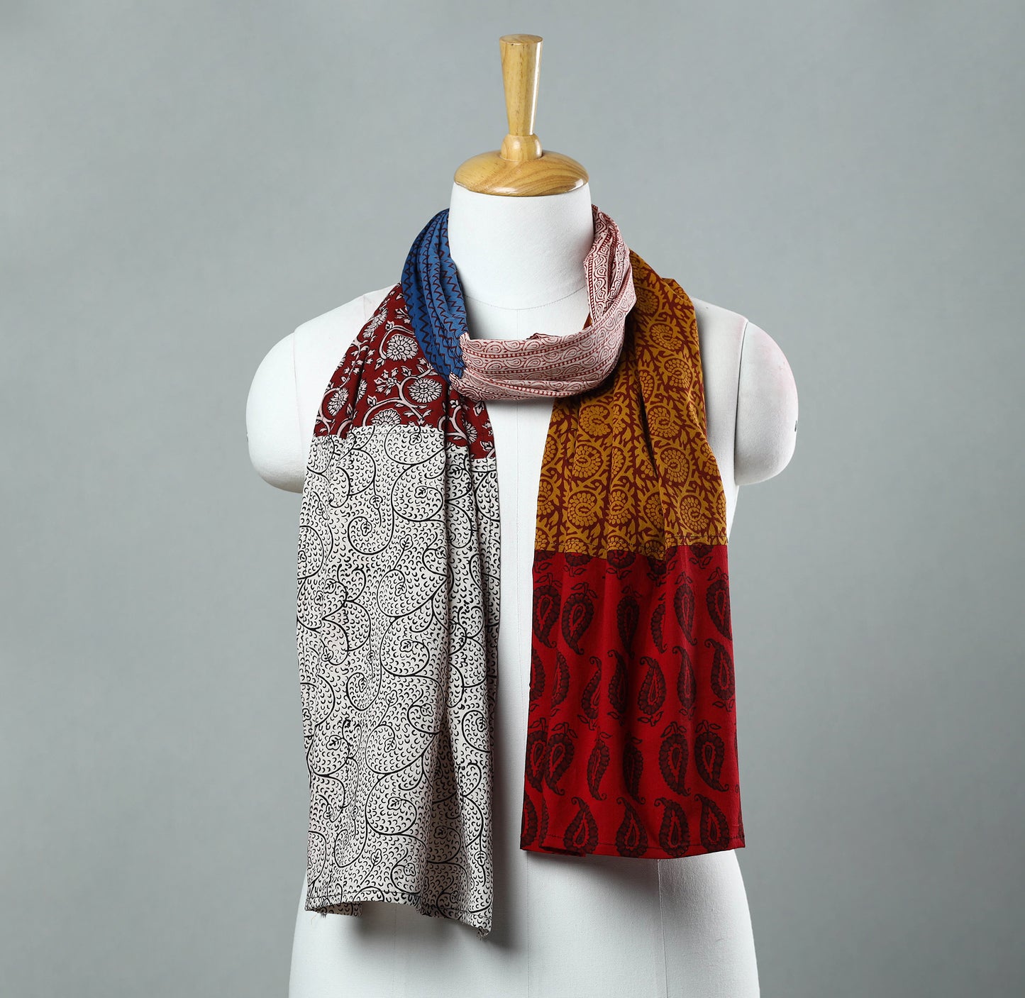 Bagh Patchwork Stole