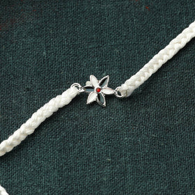  Handamade Meenakari Threadwork Rakhi 