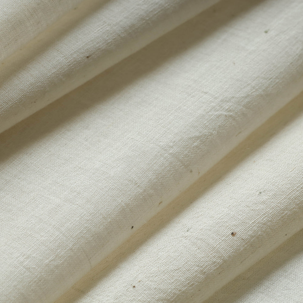 Count Cotton Burdwan Handspun Handwoven Fabric