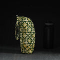  Green Handmade Cotton 1L Water Bottle Cover
