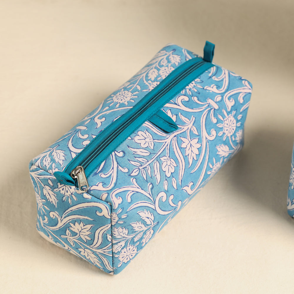 Cotton Toiletry Bag Set