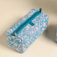 Cotton Toiletry Bag Set