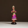 Thanjavur Thalaiyatti Bommai Handpainted Bobble Head Dancing Doll 02