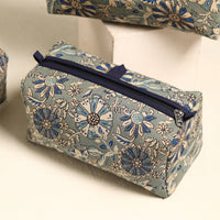 Cotton Toiletry Bag Set