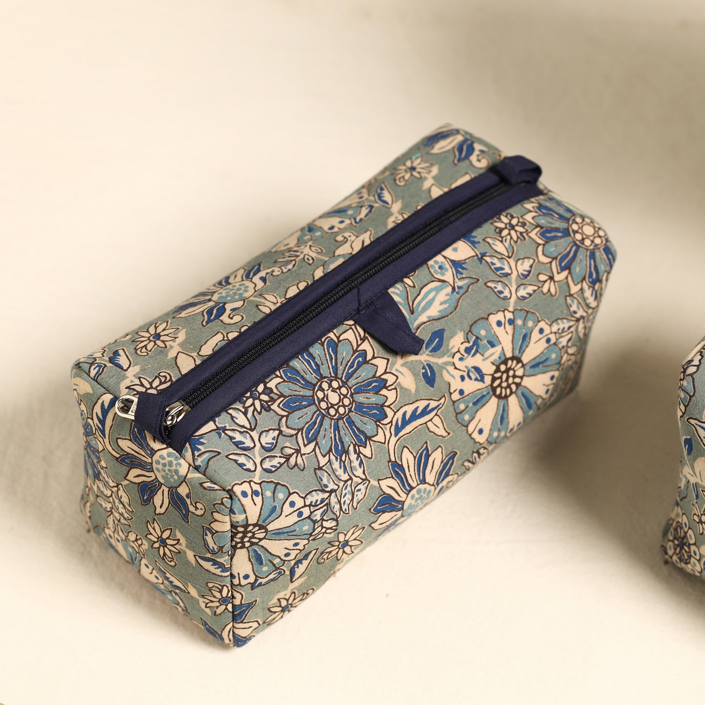 Cotton Toiletry Bag Set