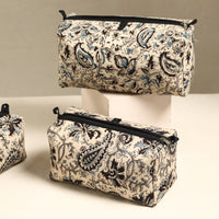 Cotton Toiletry Bag Set