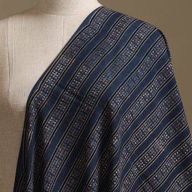 Kutch Hand Block Ajrakh Print Natural Dyed Cotton Fabric 18