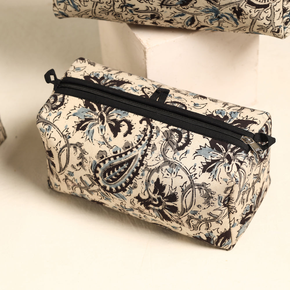 Cotton Toiletry Bag Set