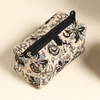 Cotton Toiletry Bag Set