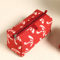 Cotton Toiletry Bag Set